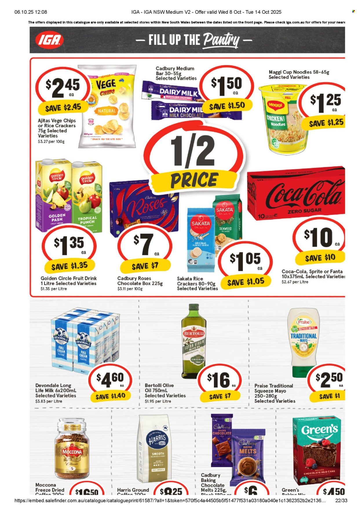IGA catalogue - 8 Oct 2025 - 14 Oct 2025. Page 11