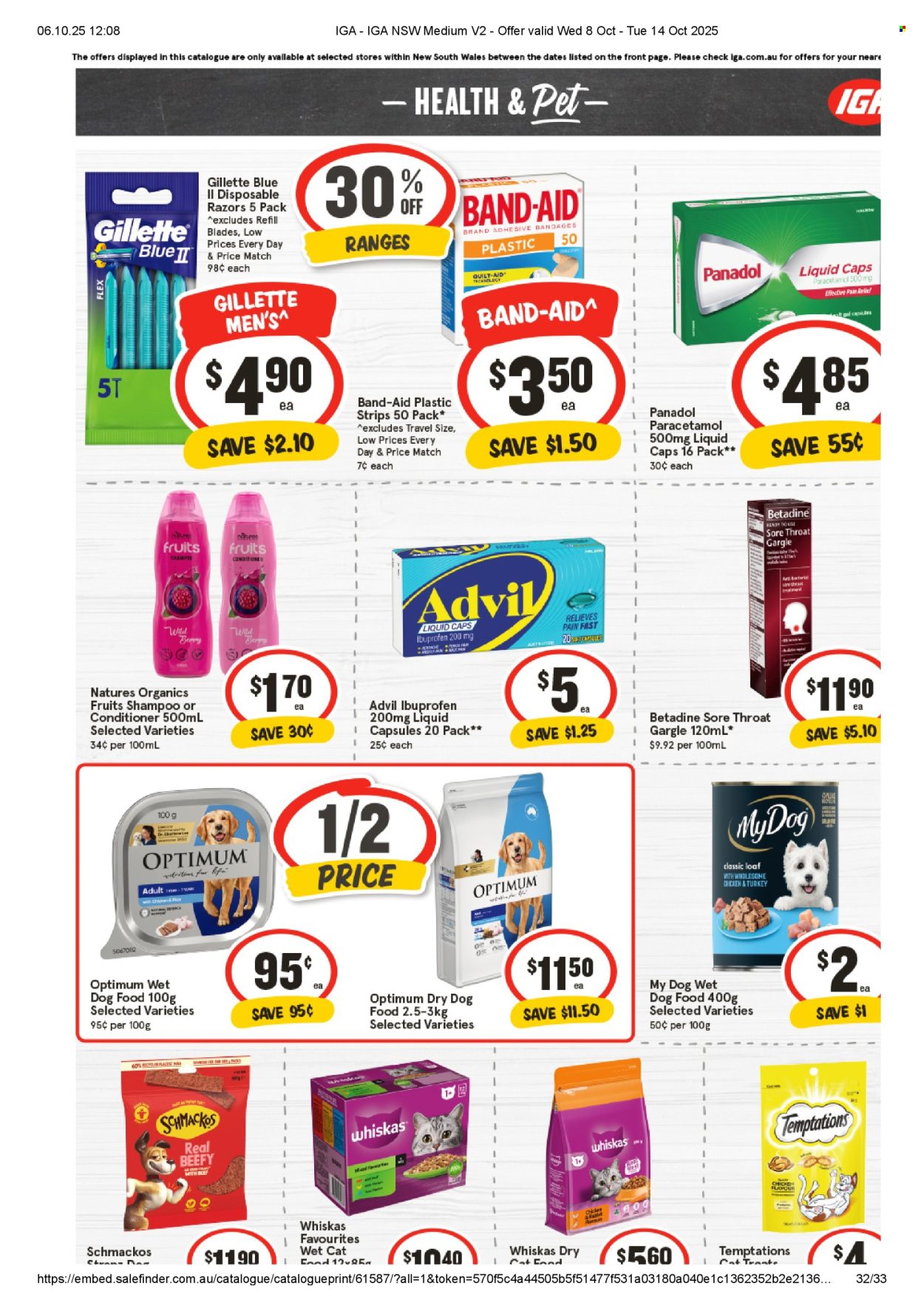 IGA catalogue - 8 Oct 2025 - 14 Oct 2025. Page 16