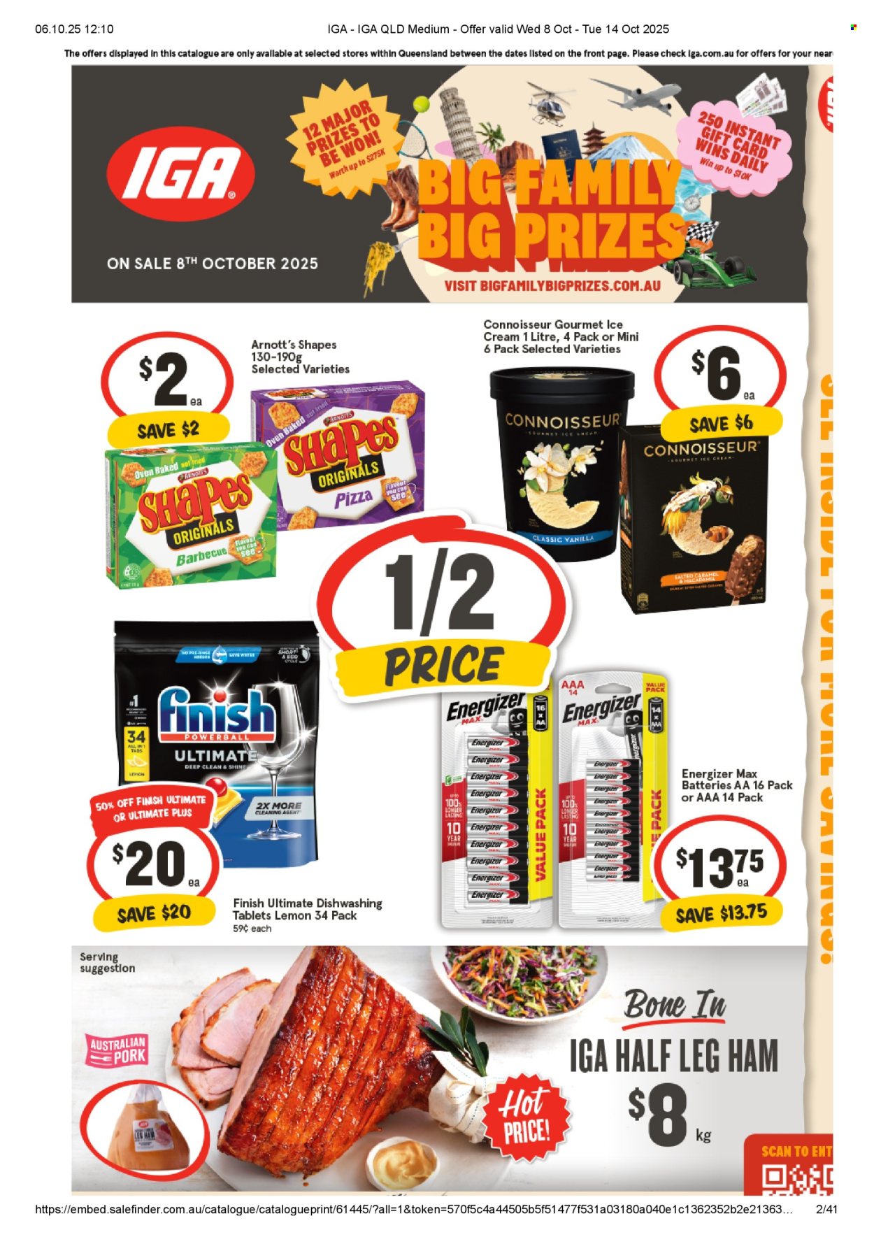 IGA catalogue - 8 Oct 2025 - 14 Oct 2025. Page 1