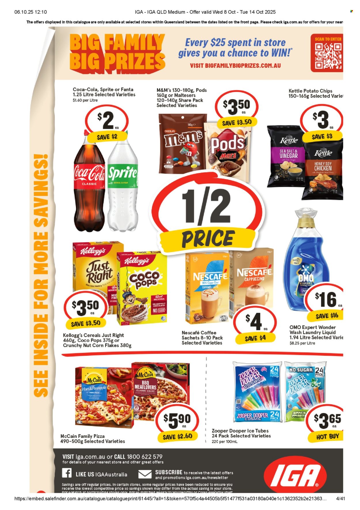 IGA catalogue - 8 Oct 2025 - 14 Oct 2025. Page 2