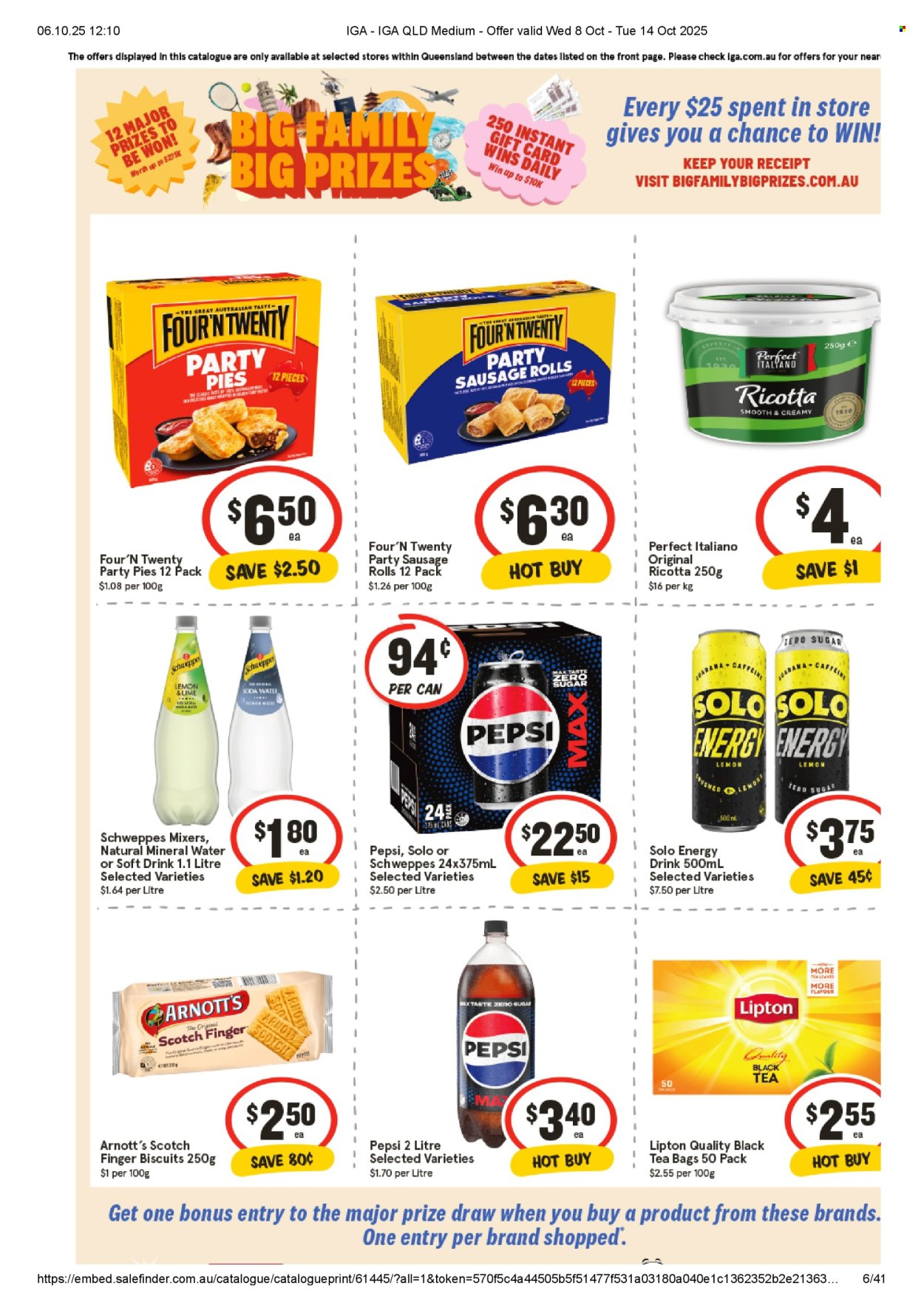 IGA catalogue - 8 Oct 2025 - 14 Oct 2025. Page 3