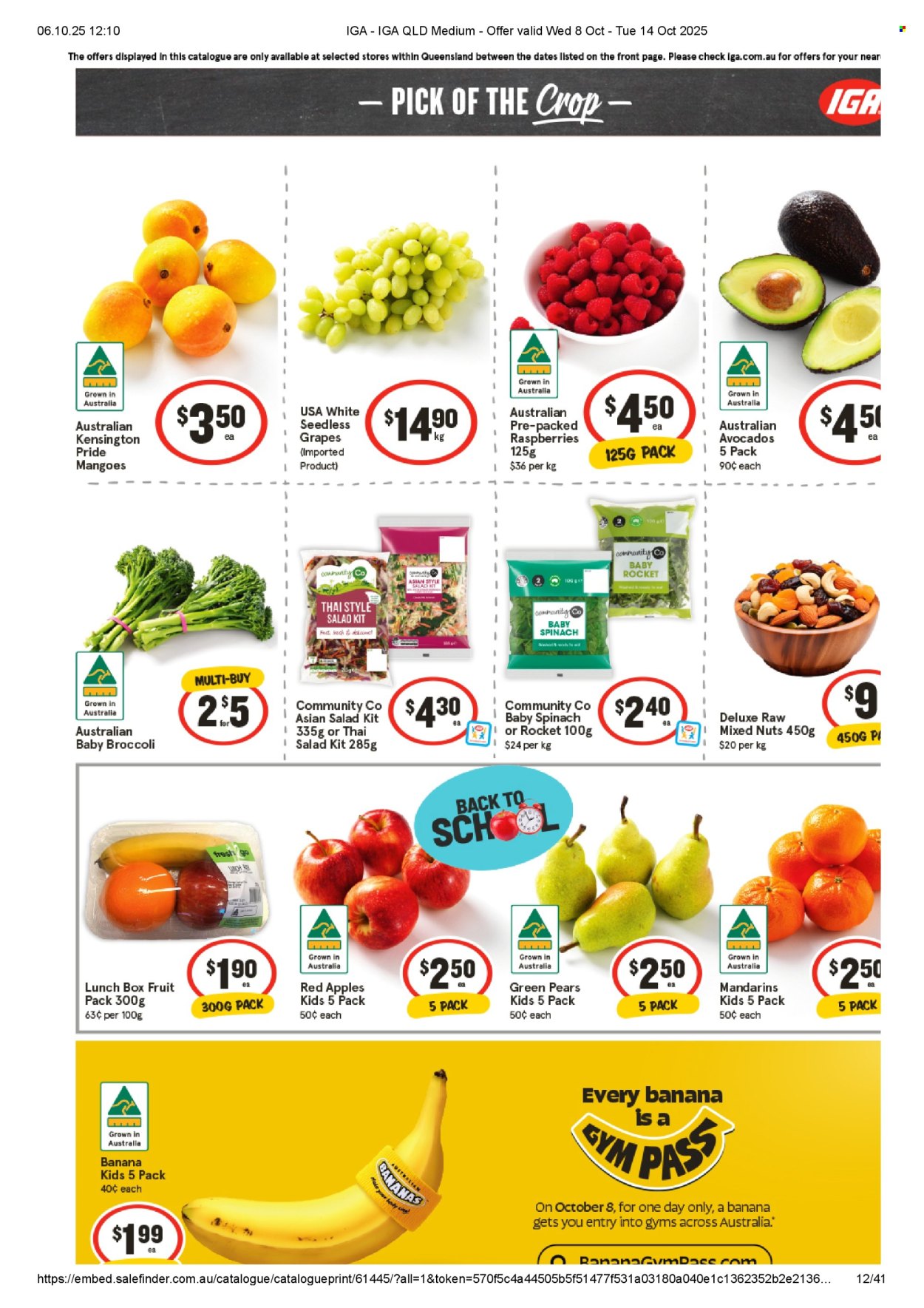 IGA catalogue - 8 Oct 2025 - 14 Oct 2025. Page 6
