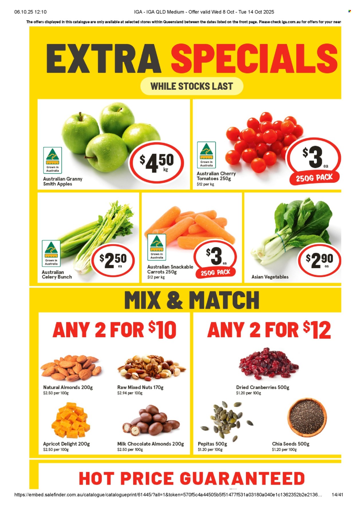 IGA catalogue - 8 Oct 2025 - 14 Oct 2025. Page 7