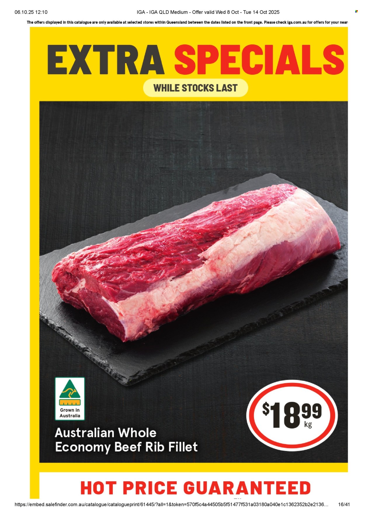 IGA catalogue - 8 Oct 2025 - 14 Oct 2025. Page 8