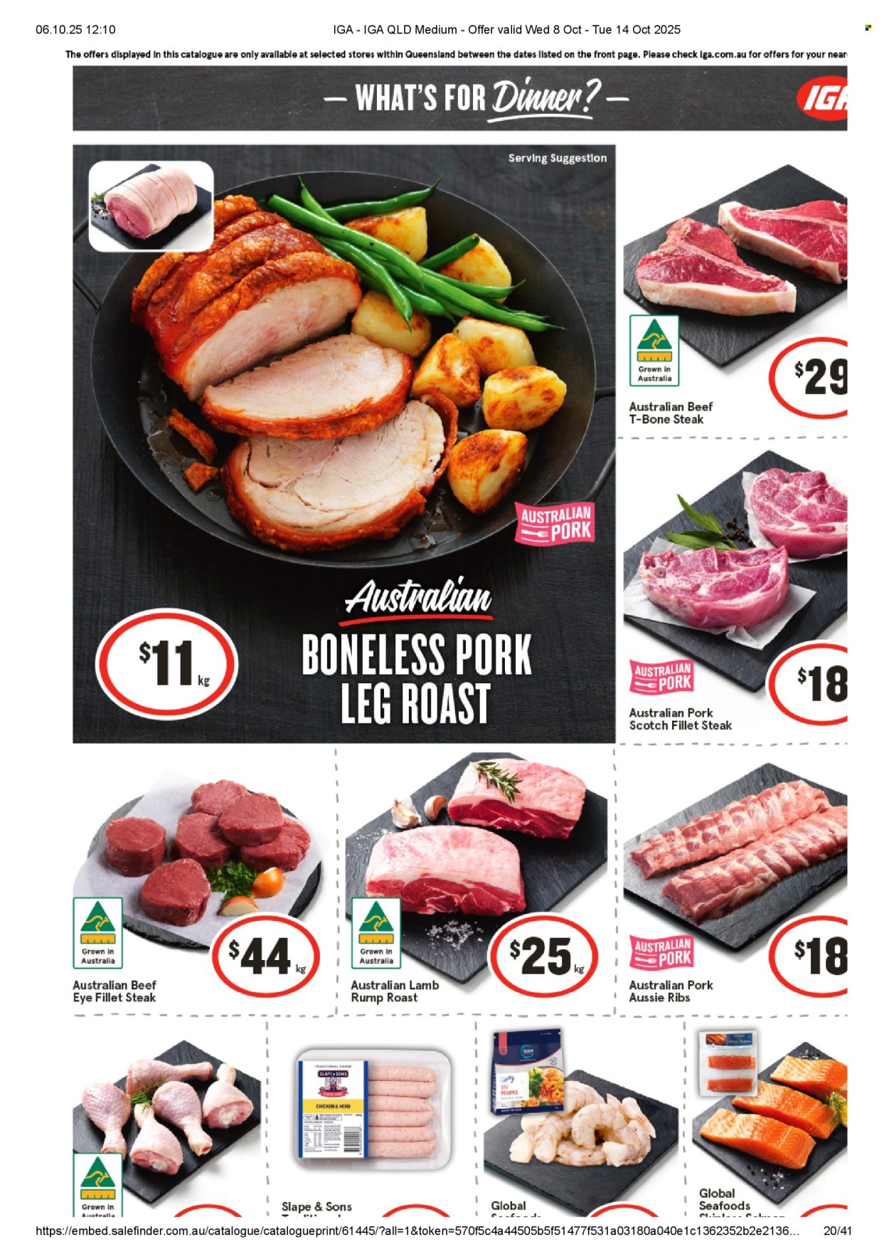 IGA catalogue - 8 Oct 2025 - 14 Oct 2025. Page 10