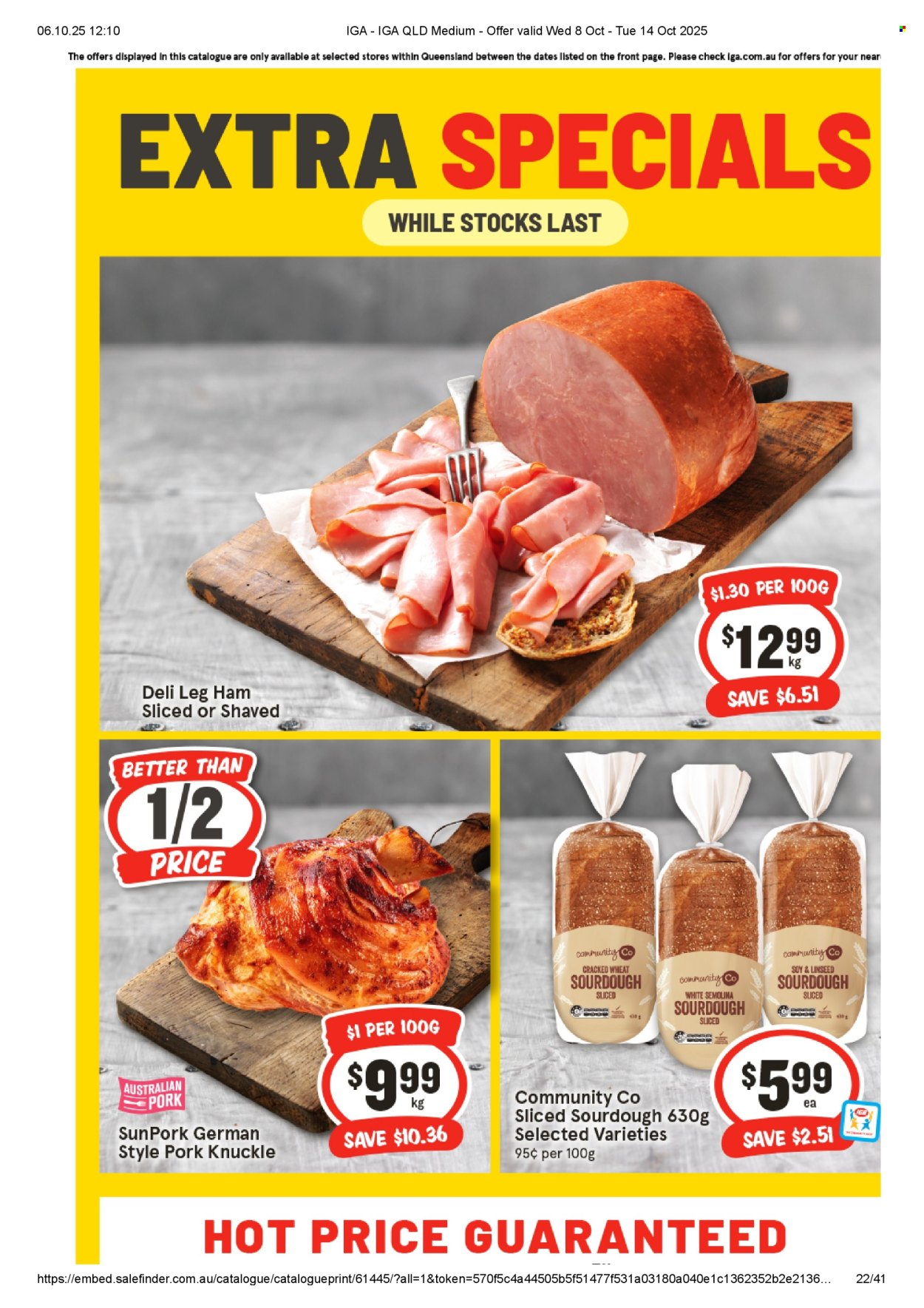IGA catalogue - 8 Oct 2025 - 14 Oct 2025. Page 11