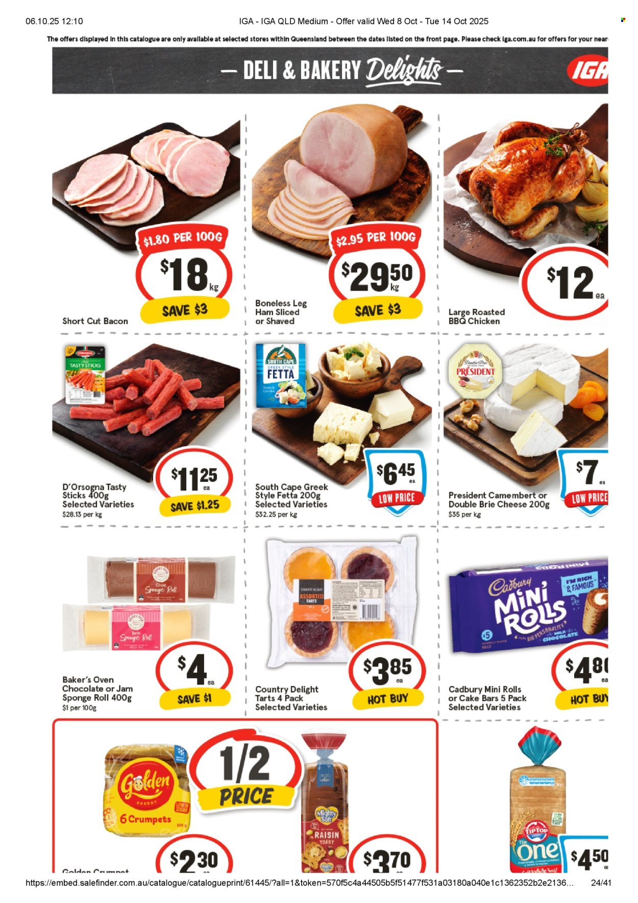 IGA catalogue - 8 Oct 2025 - 14 Oct 2025. Page 12