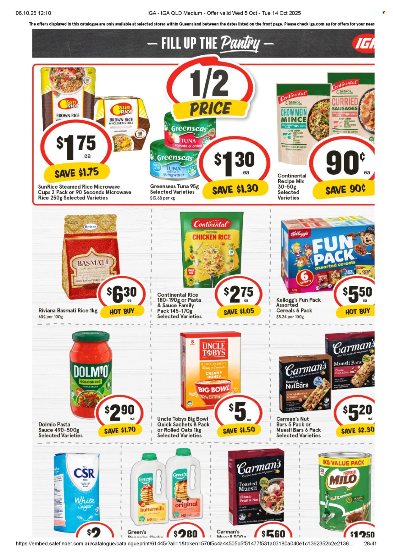 IGA catalogue - 8 Oct 2025 - 14 Oct 2025. Page 14
