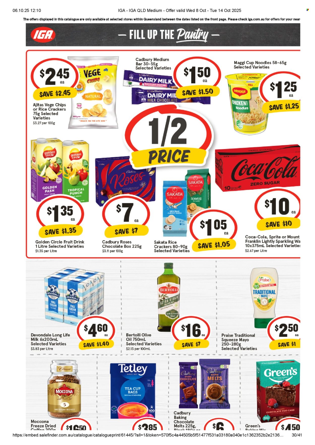 IGA catalogue - 8 Oct 2025 - 14 Oct 2025. Page 15