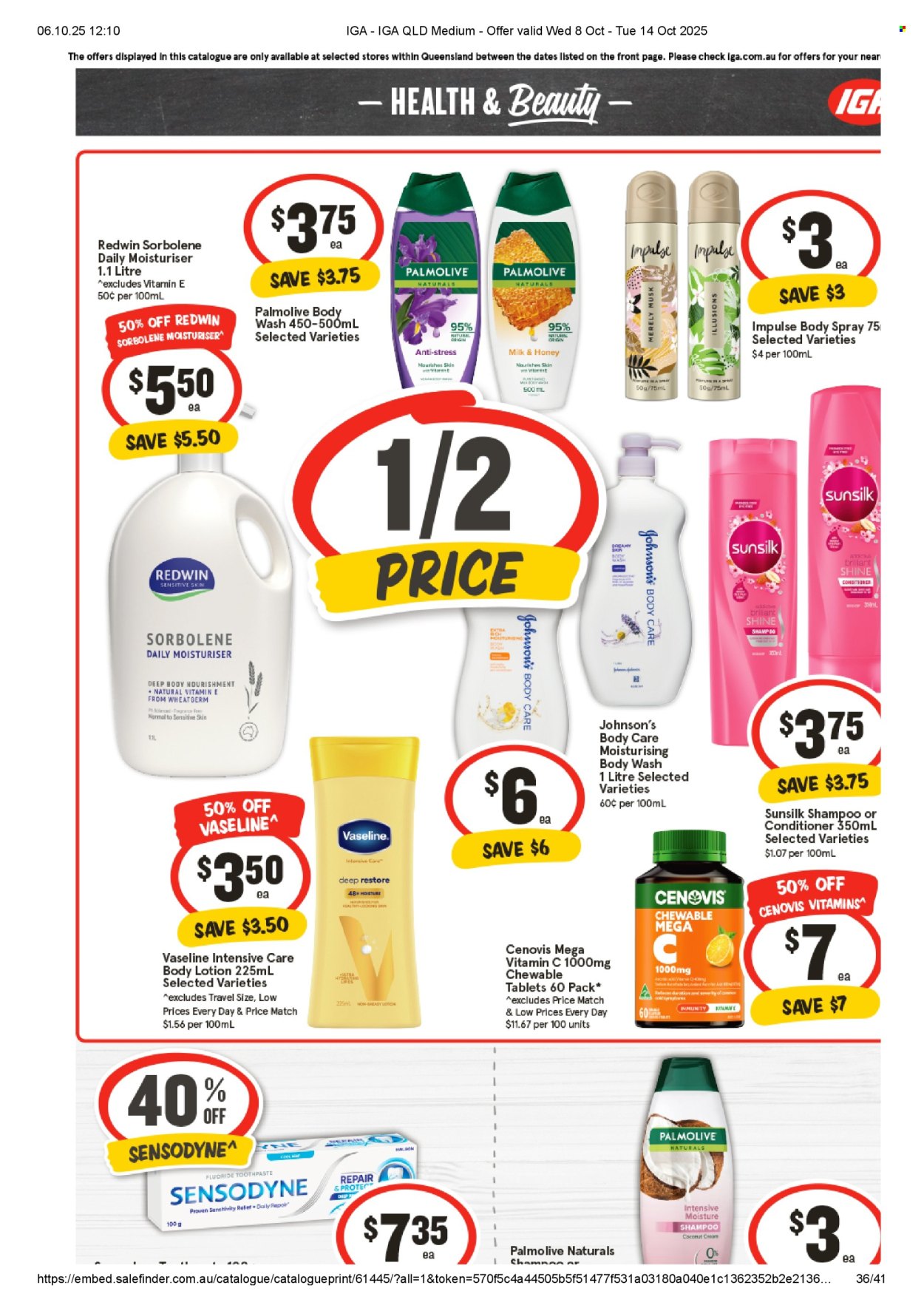 IGA catalogue - 8 Oct 2025 - 14 Oct 2025. Page 18