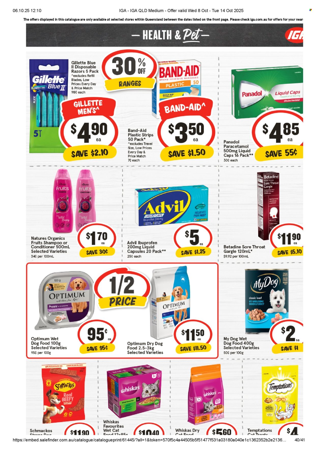 IGA catalogue - 8 Oct 2025 - 14 Oct 2025. Page 20