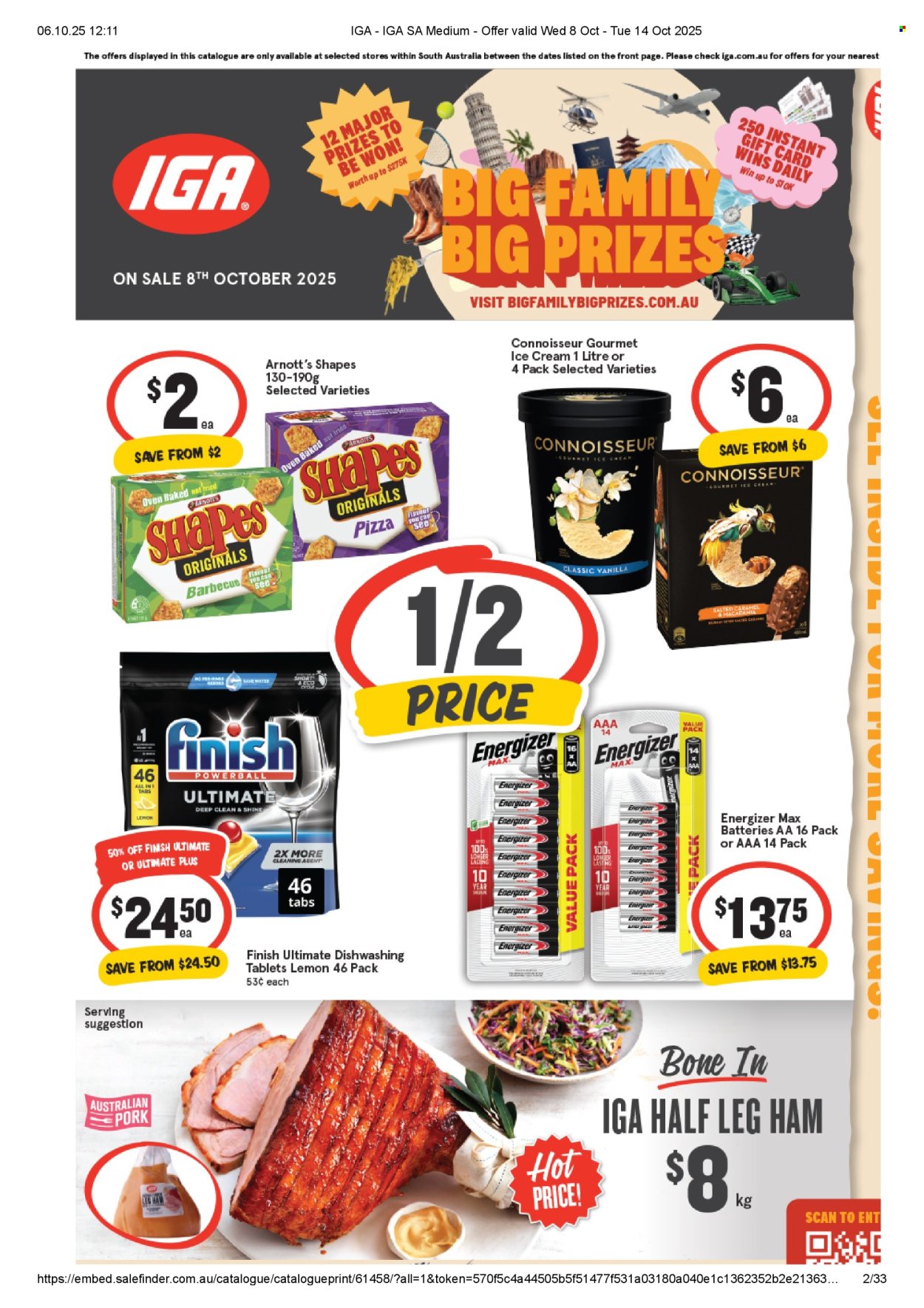 IGA catalogue - 8 Oct 2025 - 14 Oct 2025. Page 1