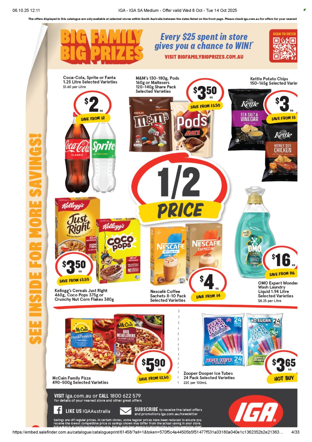 IGA catalogue - 8 Oct 2025 - 14 Oct 2025. Page 2