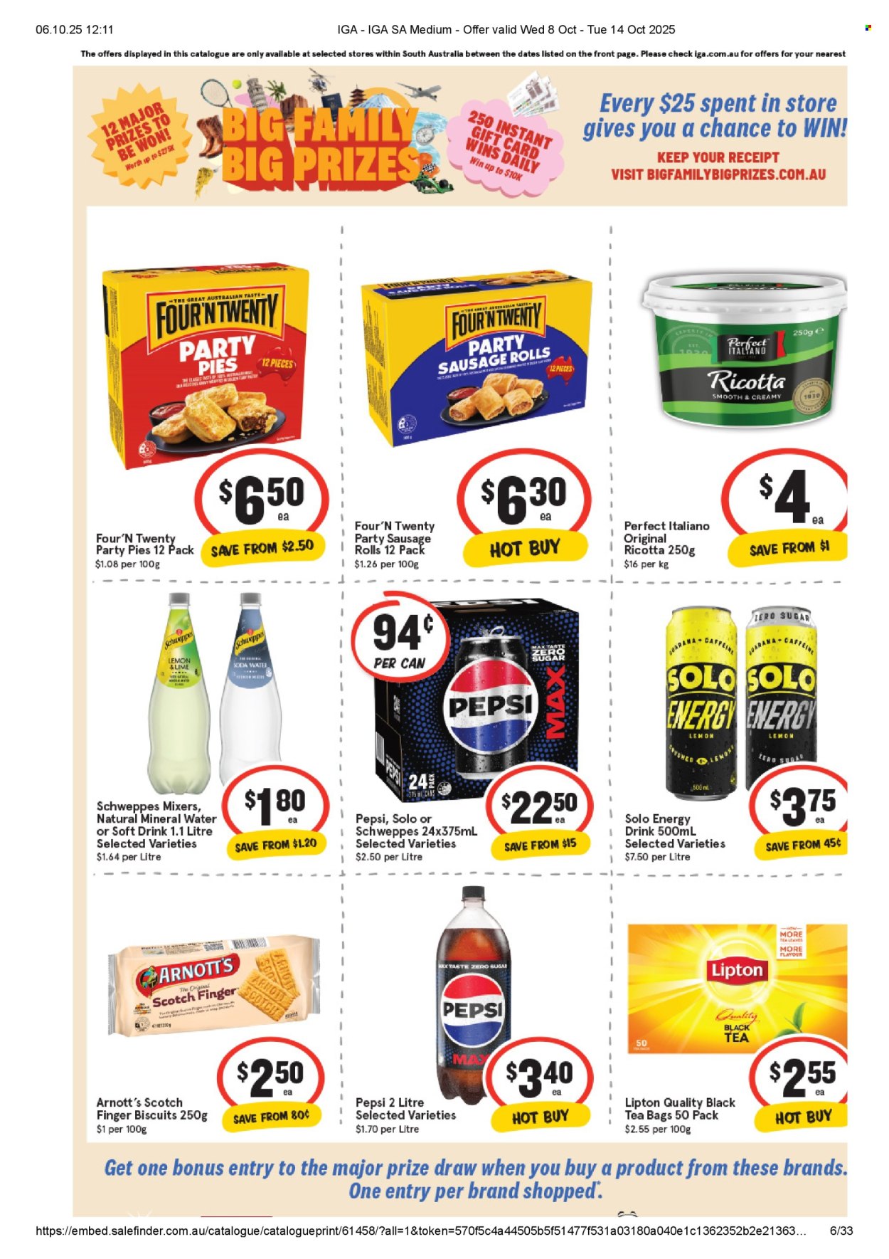 IGA catalogue - 8 Oct 2025 - 14 Oct 2025. Page 3
