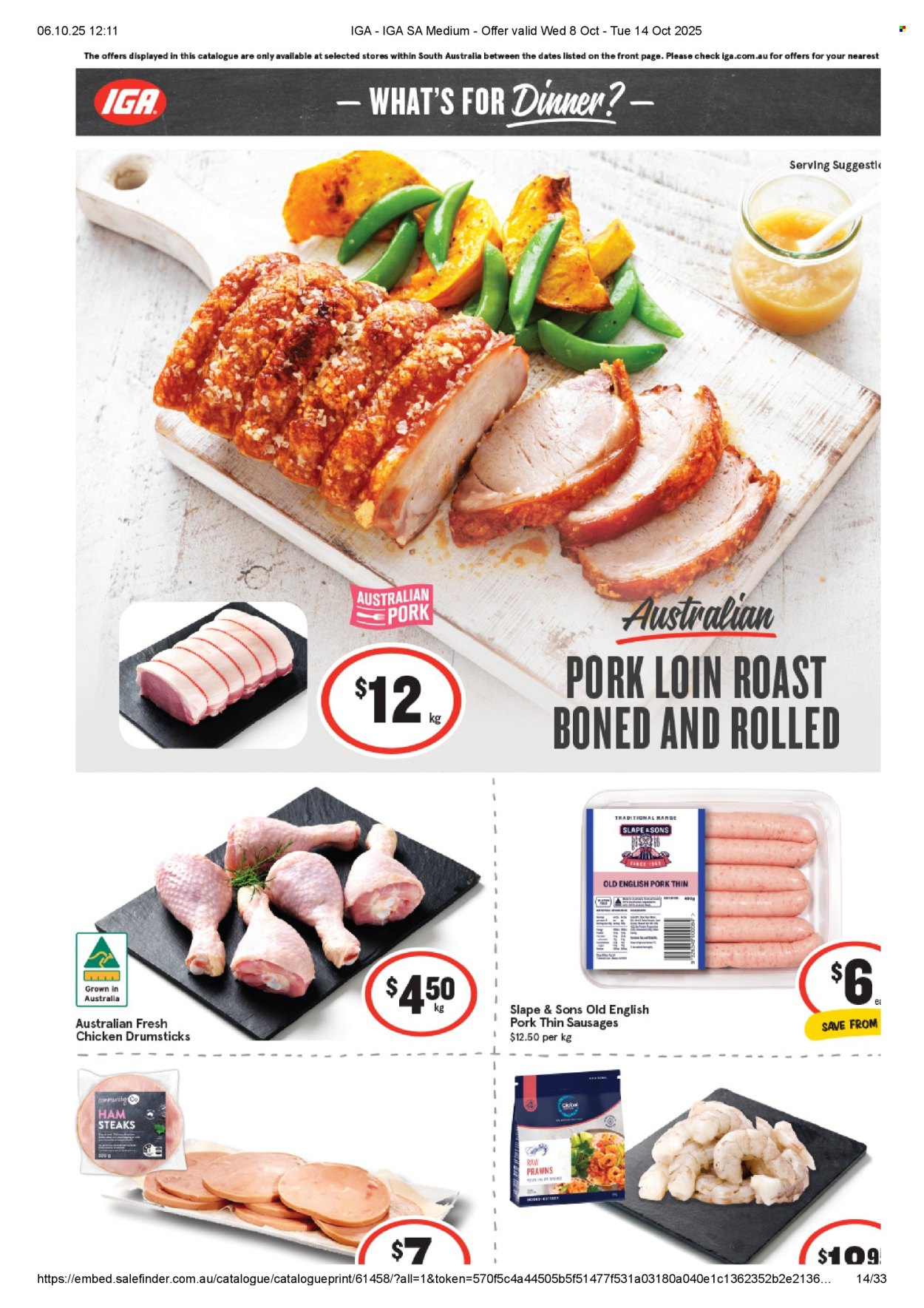 IGA catalogue - 8 Oct 2025 - 14 Oct 2025. Page 7