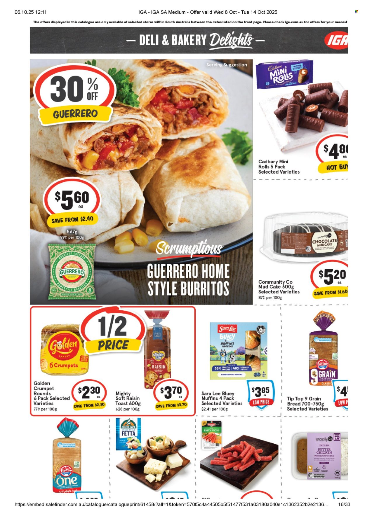 IGA catalogue - 8 Oct 2025 - 14 Oct 2025. Page 8
