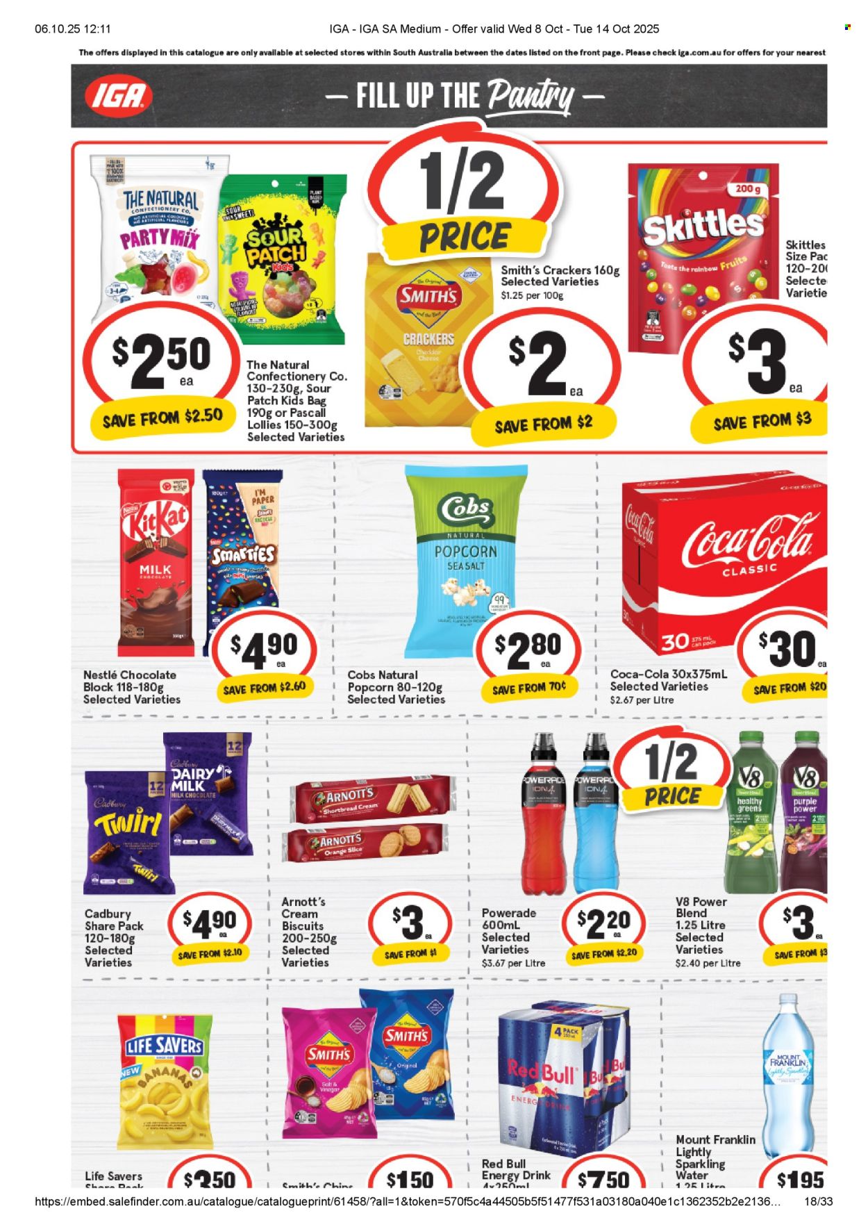 IGA catalogue - 8 Oct 2025 - 14 Oct 2025. Page 9