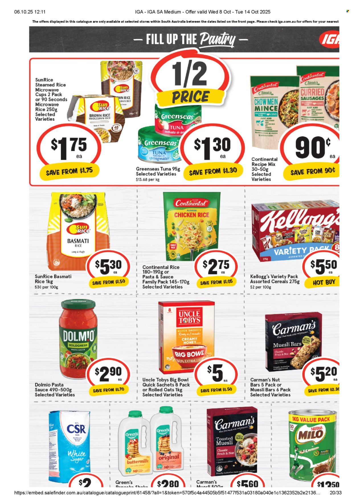 IGA catalogue - 8 Oct 2025 - 14 Oct 2025. Page 10