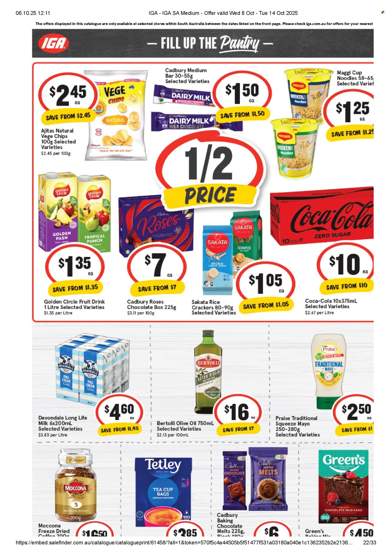 IGA catalogue - 8 Oct 2025 - 14 Oct 2025. Page 11