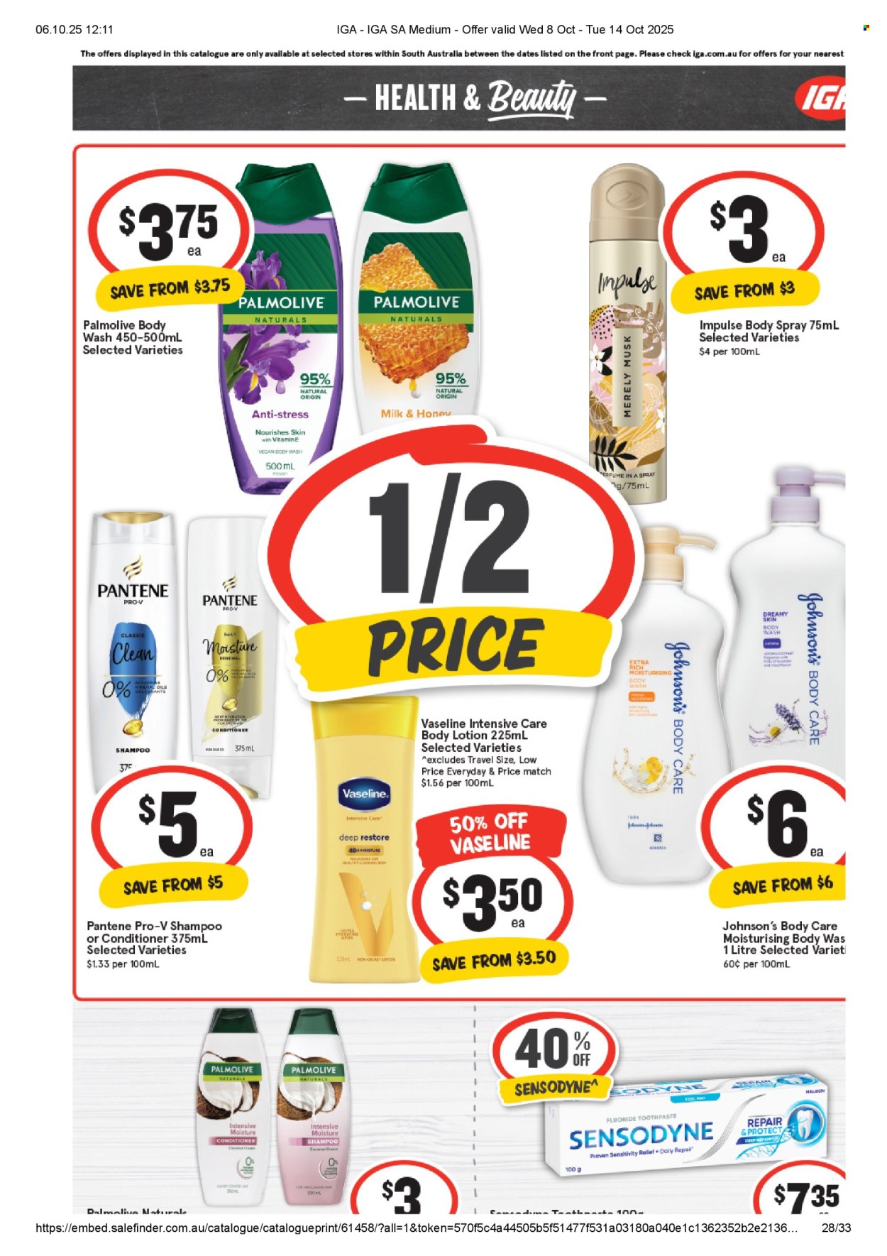 IGA catalogue - 8 Oct 2025 - 14 Oct 2025. Page 14