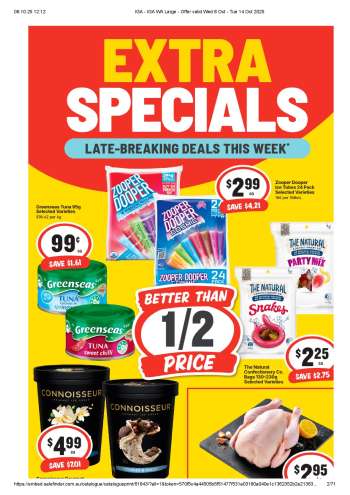 IGA Catalogue - 8 Oct 2025 - 14 Oct 2025.