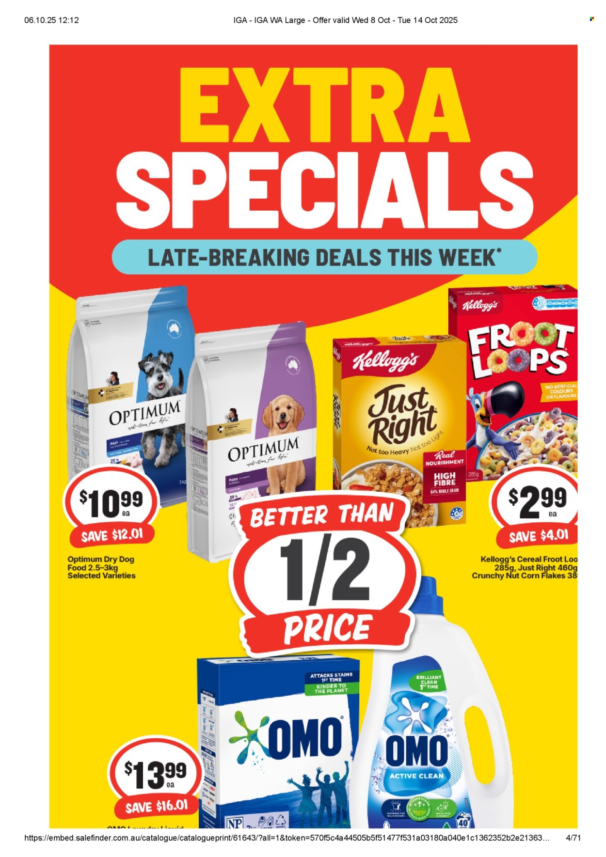IGA catalogue - 8 Oct 2025 - 14 Oct 2025. Page 2