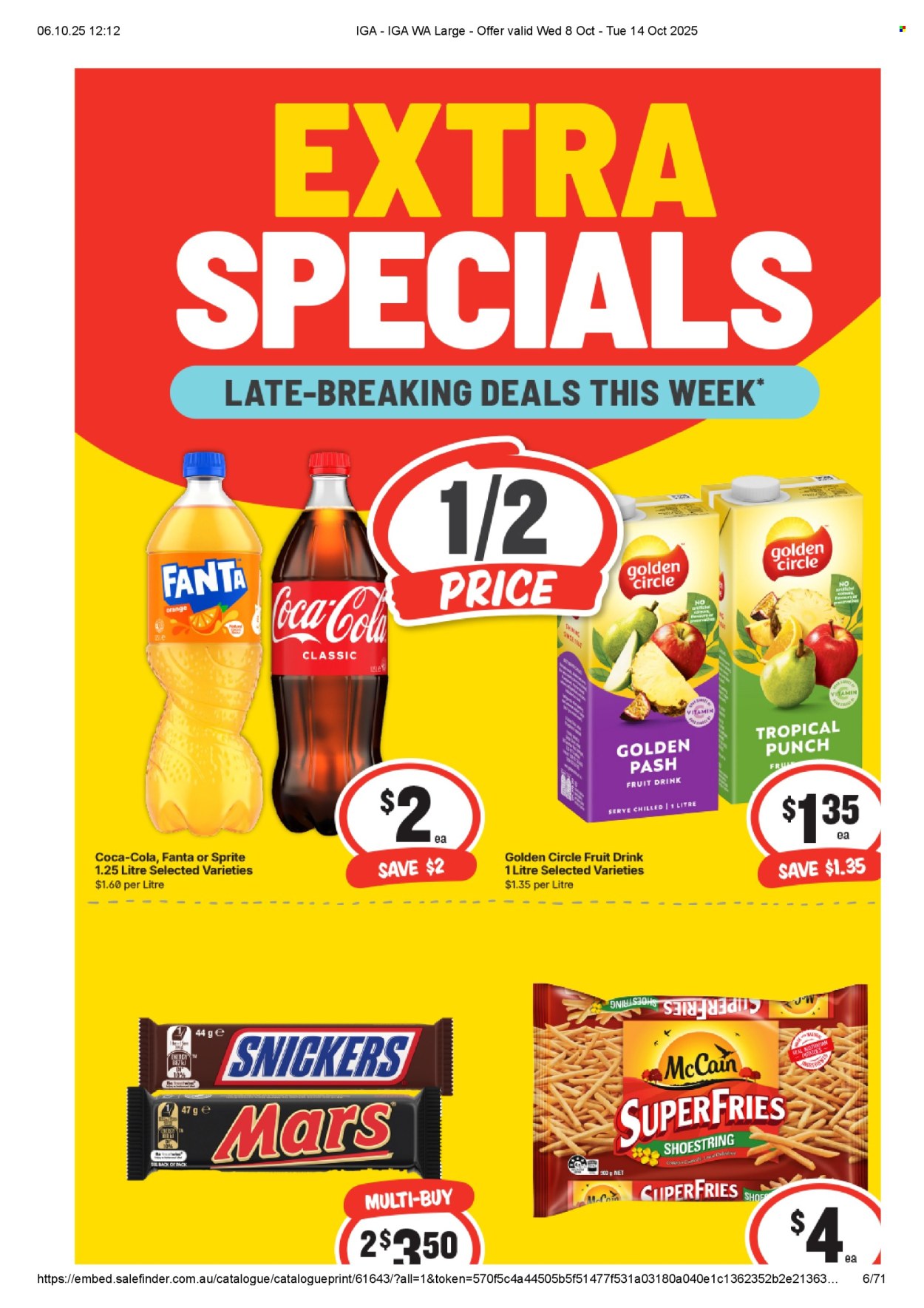 IGA catalogue - 8 Oct 2025 - 14 Oct 2025. Page 3