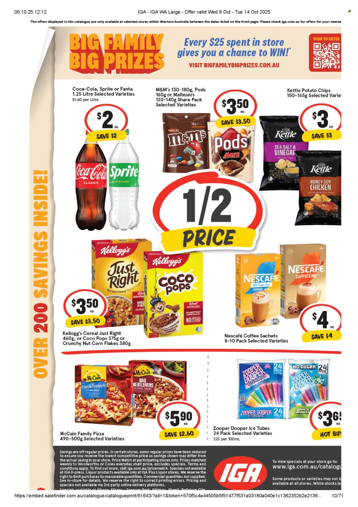 IGA catalogue - 8 Oct 2025 - 14 Oct 2025. Page 5