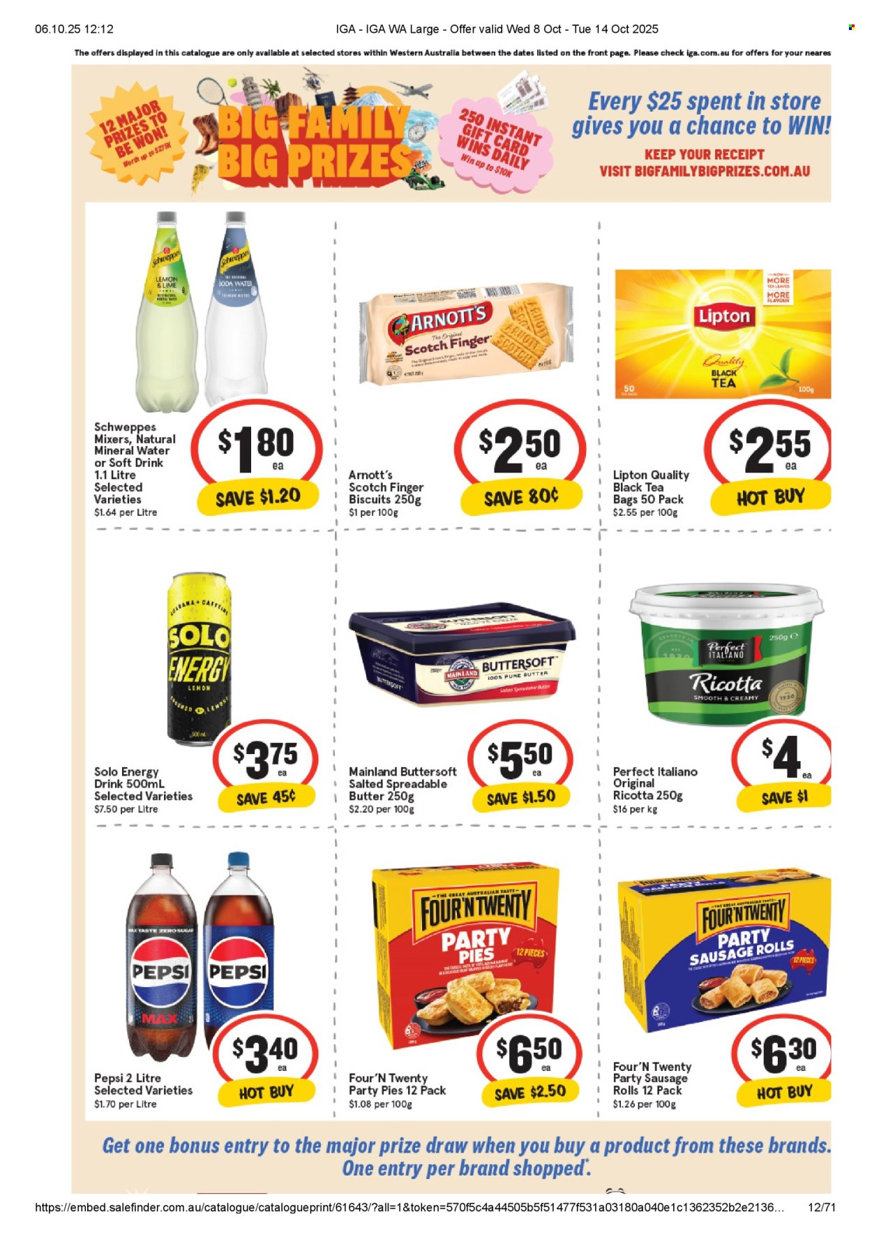 IGA catalogue - 8 Oct 2025 - 14 Oct 2025. Page 6