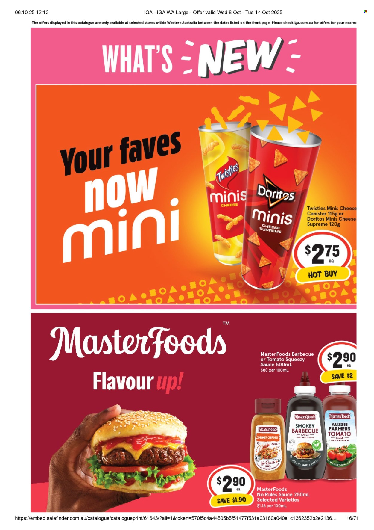 IGA catalogue - 8 Oct 2025 - 14 Oct 2025. Page 8