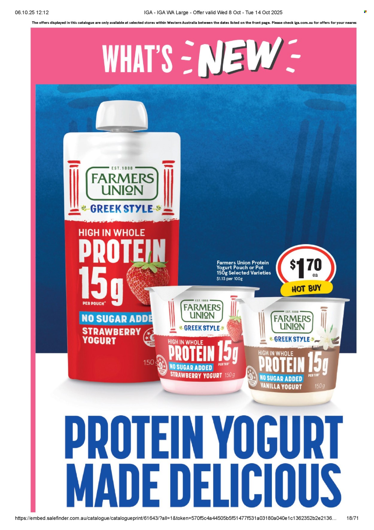 IGA catalogue - 8 Oct 2025 - 14 Oct 2025. Page 9