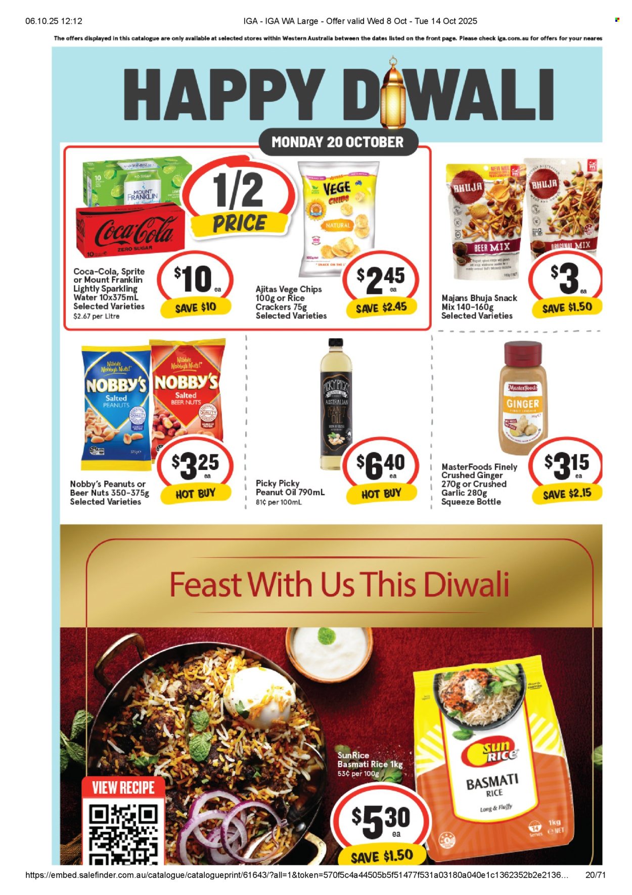IGA catalogue - 8 Oct 2025 - 14 Oct 2025. Page 10