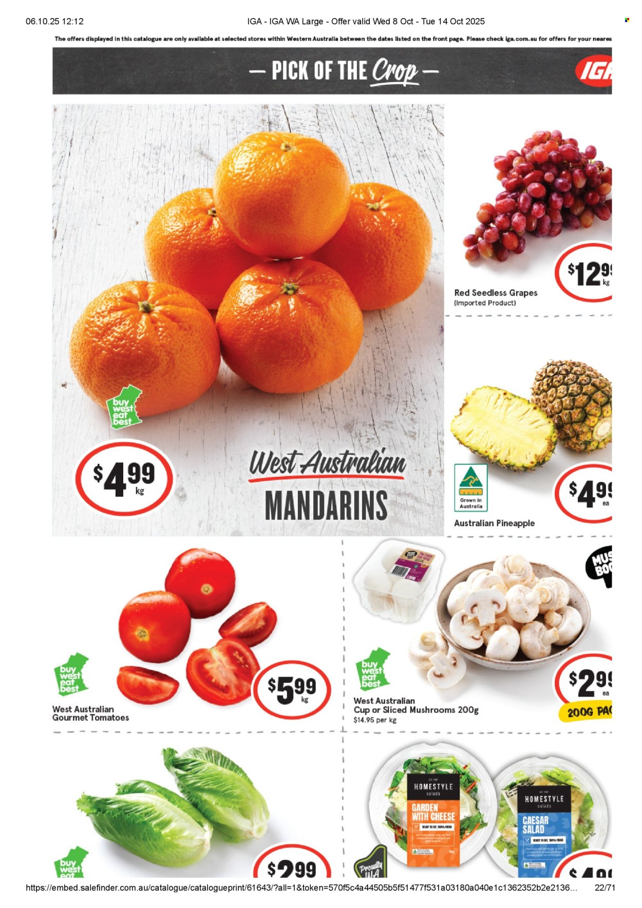 IGA catalogue - 8 Oct 2025 - 14 Oct 2025. Page 11