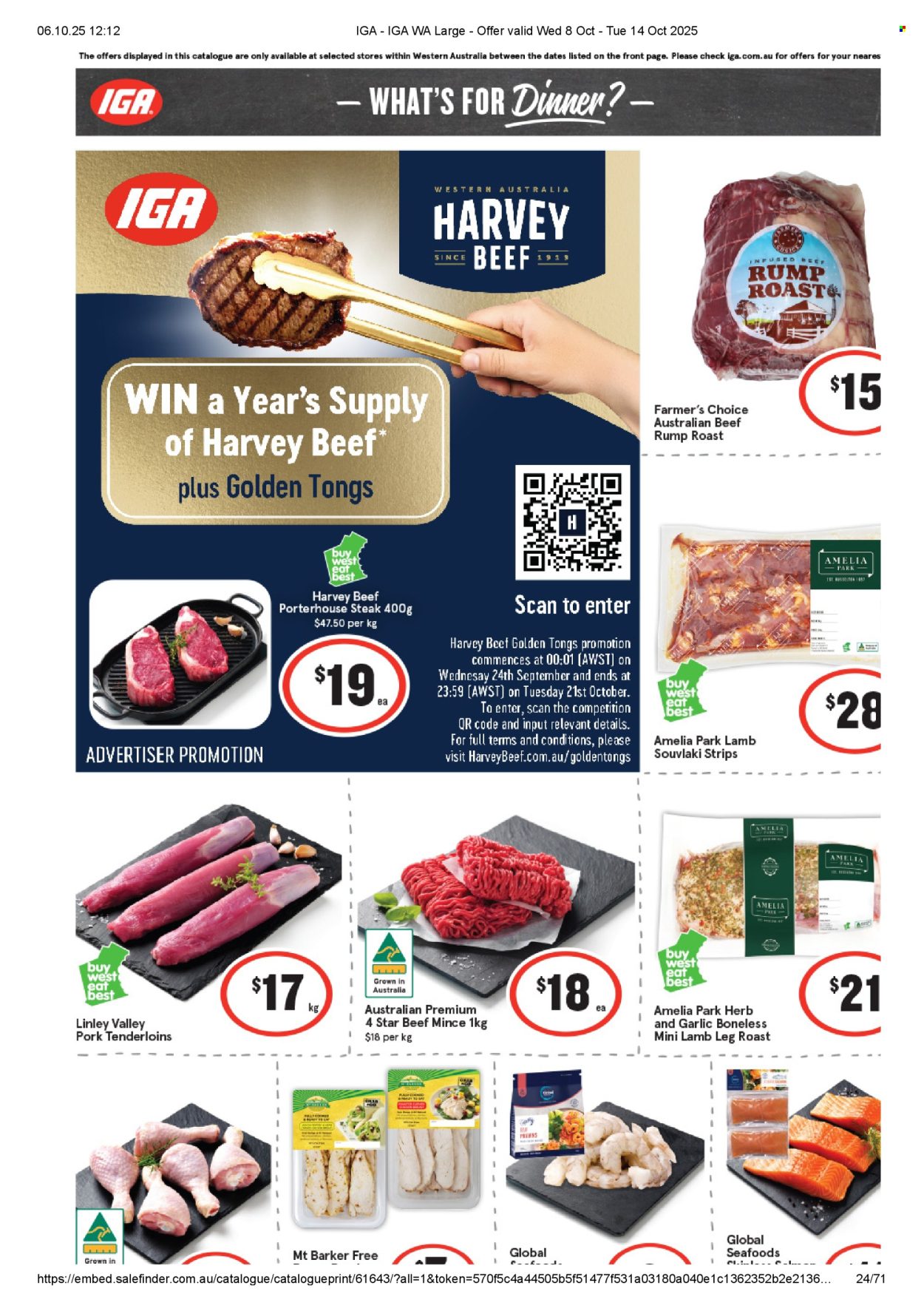IGA catalogue - 8 Oct 2025 - 14 Oct 2025. Page 12