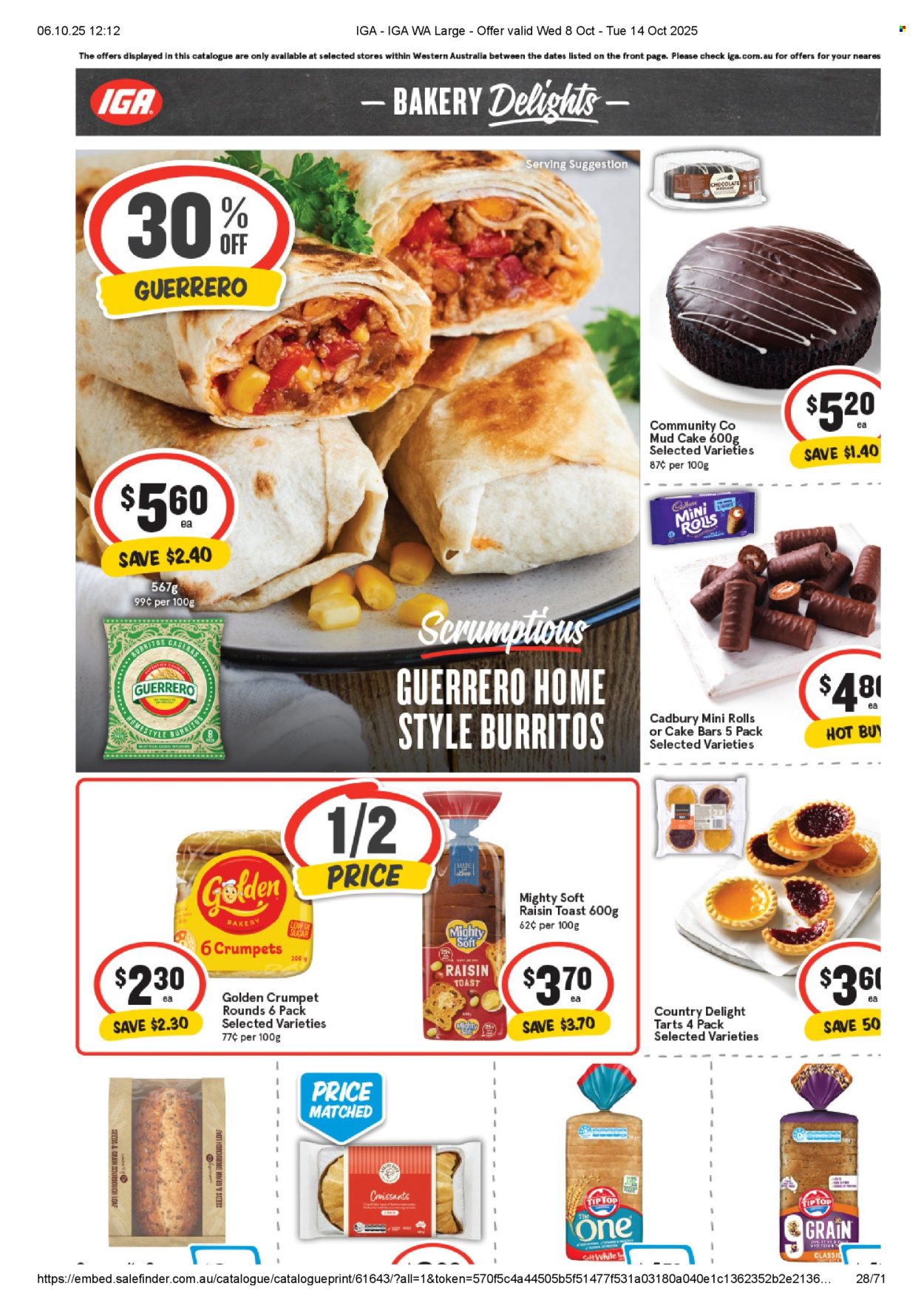 IGA catalogue - 8 Oct 2025 - 14 Oct 2025. Page 14
