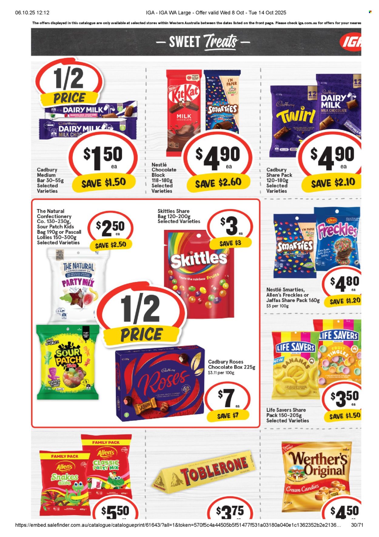 IGA catalogue - 8 Oct 2025 - 14 Oct 2025. Page 15