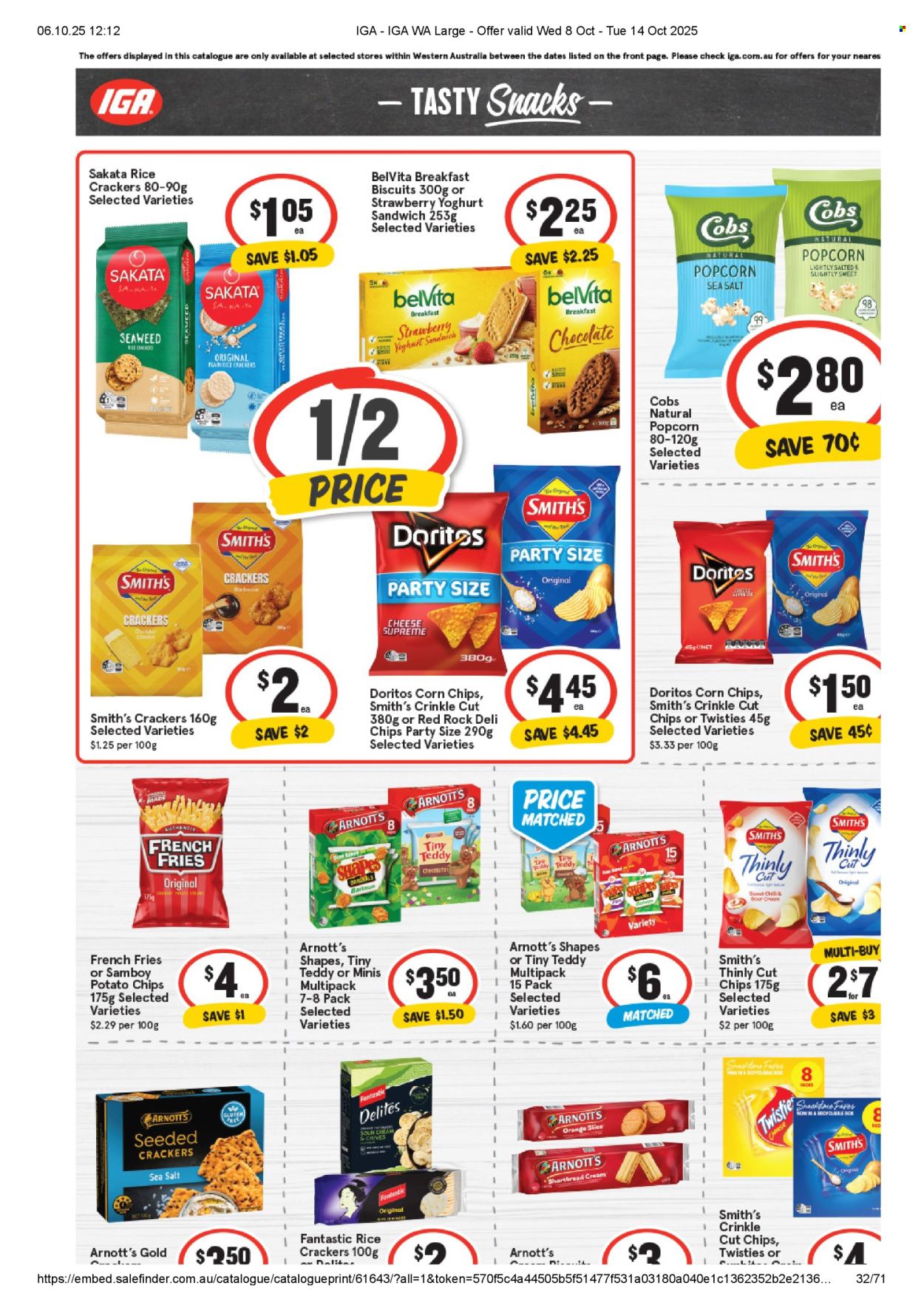 IGA catalogue - 8 Oct 2025 - 14 Oct 2025. Page 16