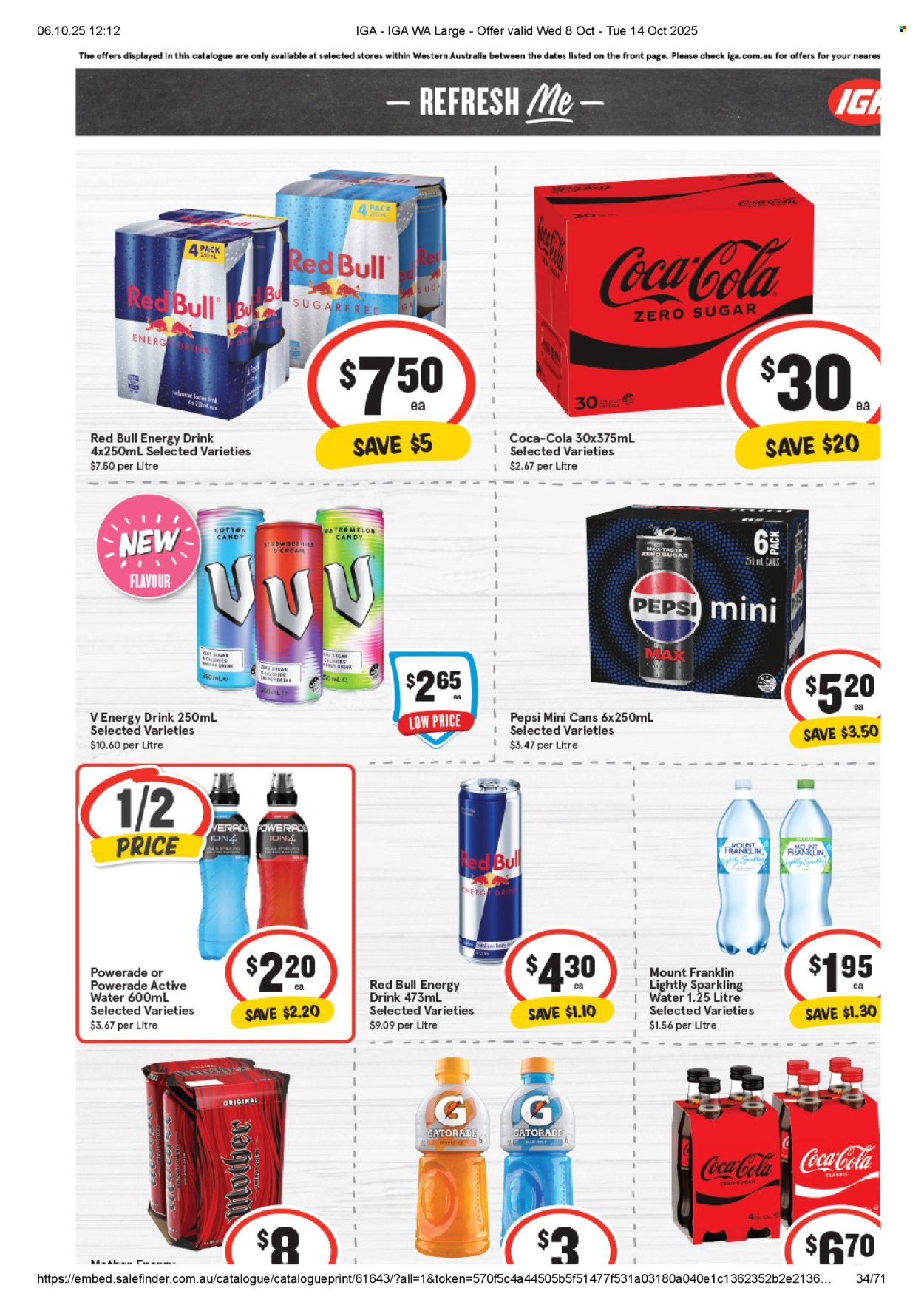 IGA catalogue - 8 Oct 2025 - 14 Oct 2025. Page 17