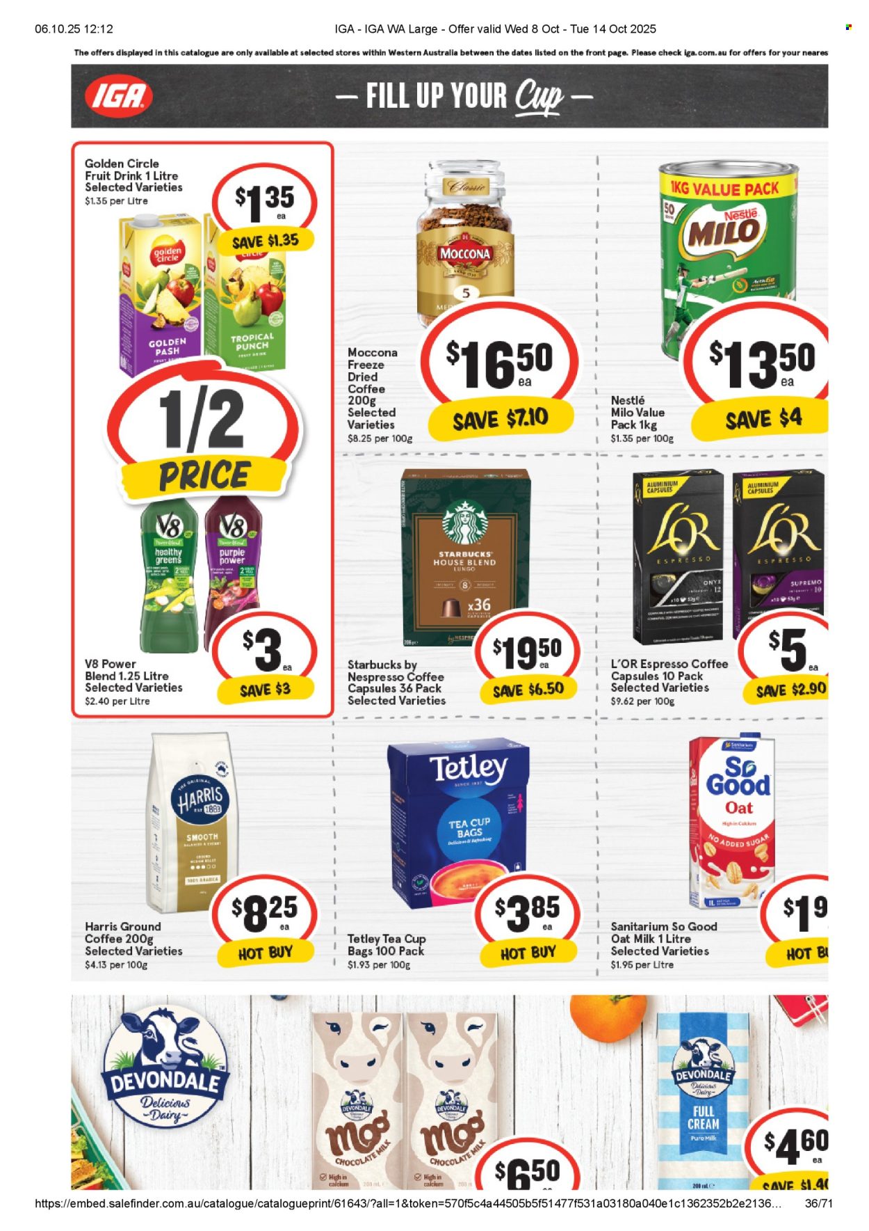 IGA catalogue - 8 Oct 2025 - 14 Oct 2025. Page 18