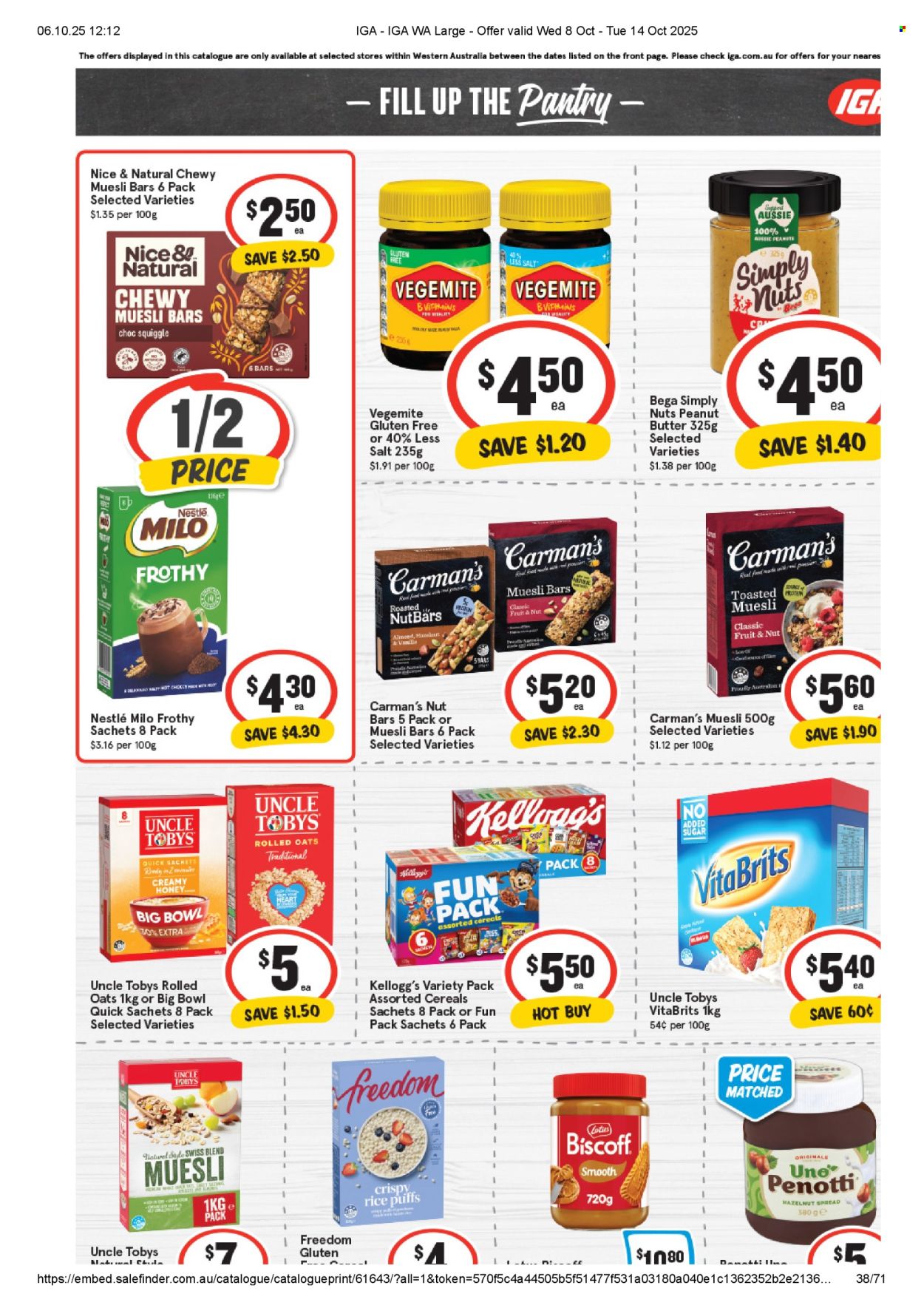 IGA catalogue - 8 Oct 2025 - 14 Oct 2025. Page 19