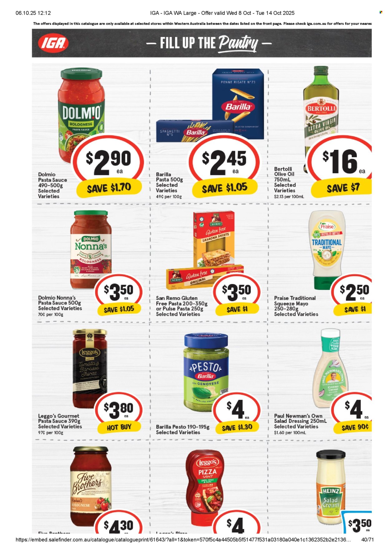 IGA catalogue - 8 Oct 2025 - 14 Oct 2025. Page 20