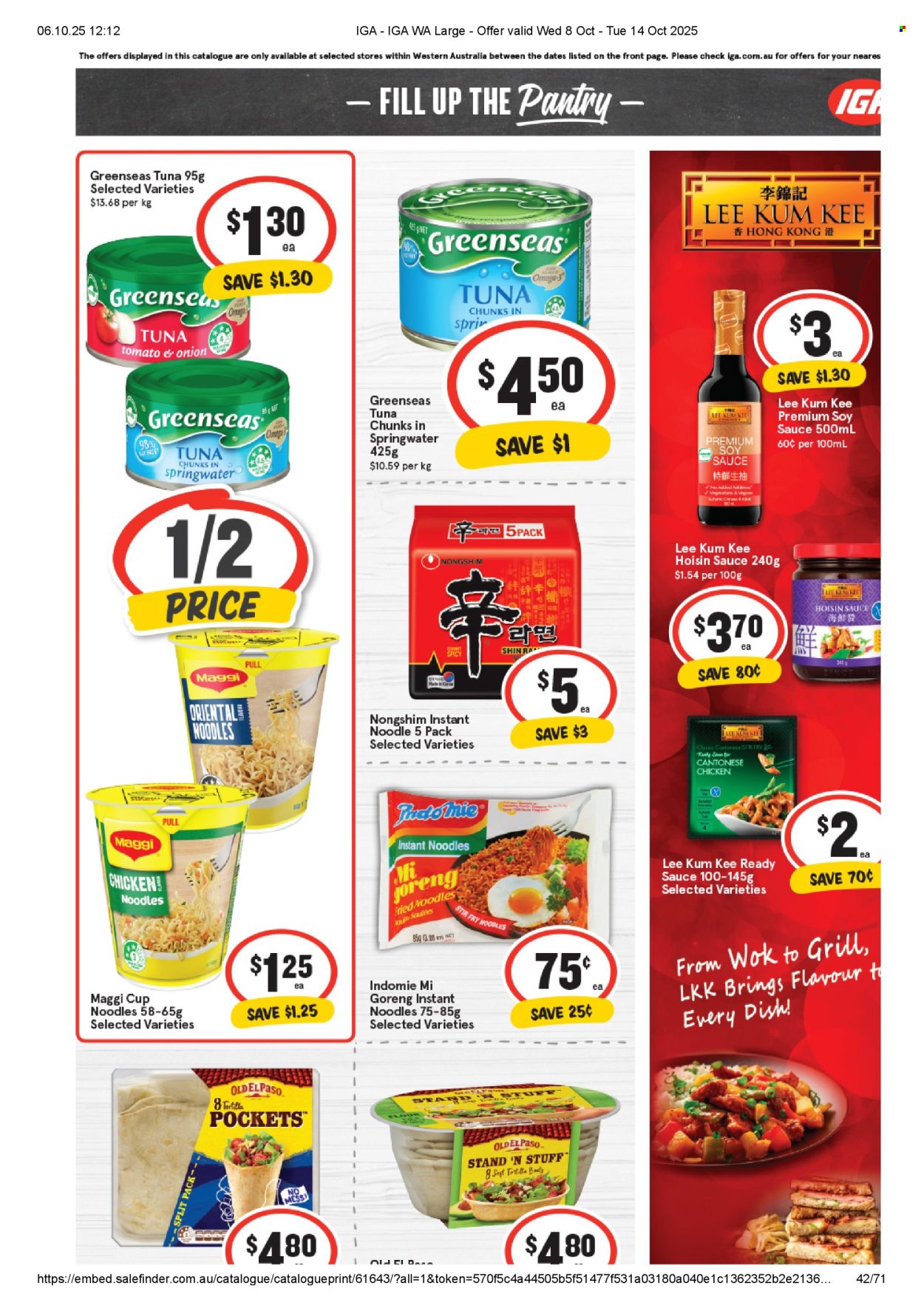 IGA catalogue - 8 Oct 2025 - 14 Oct 2025. Page 21