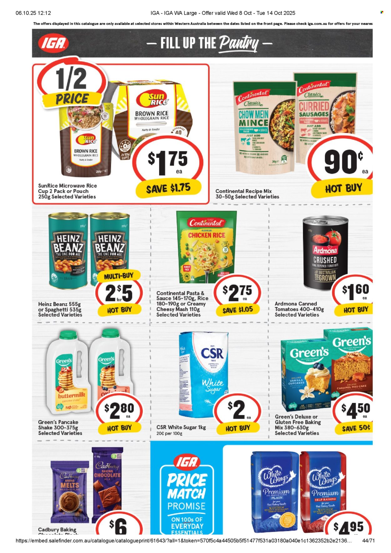 IGA catalogue - 8 Oct 2025 - 14 Oct 2025. Page 22
