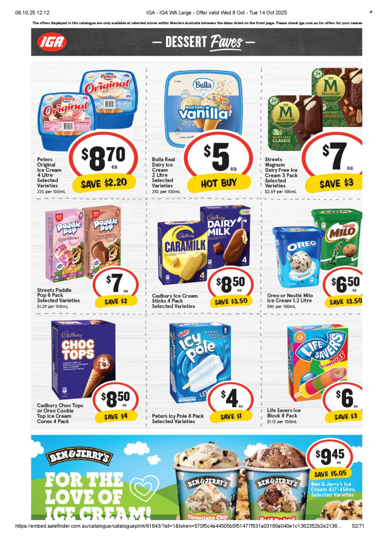IGA catalogue - 8 Oct 2025 - 14 Oct 2025. Page 26