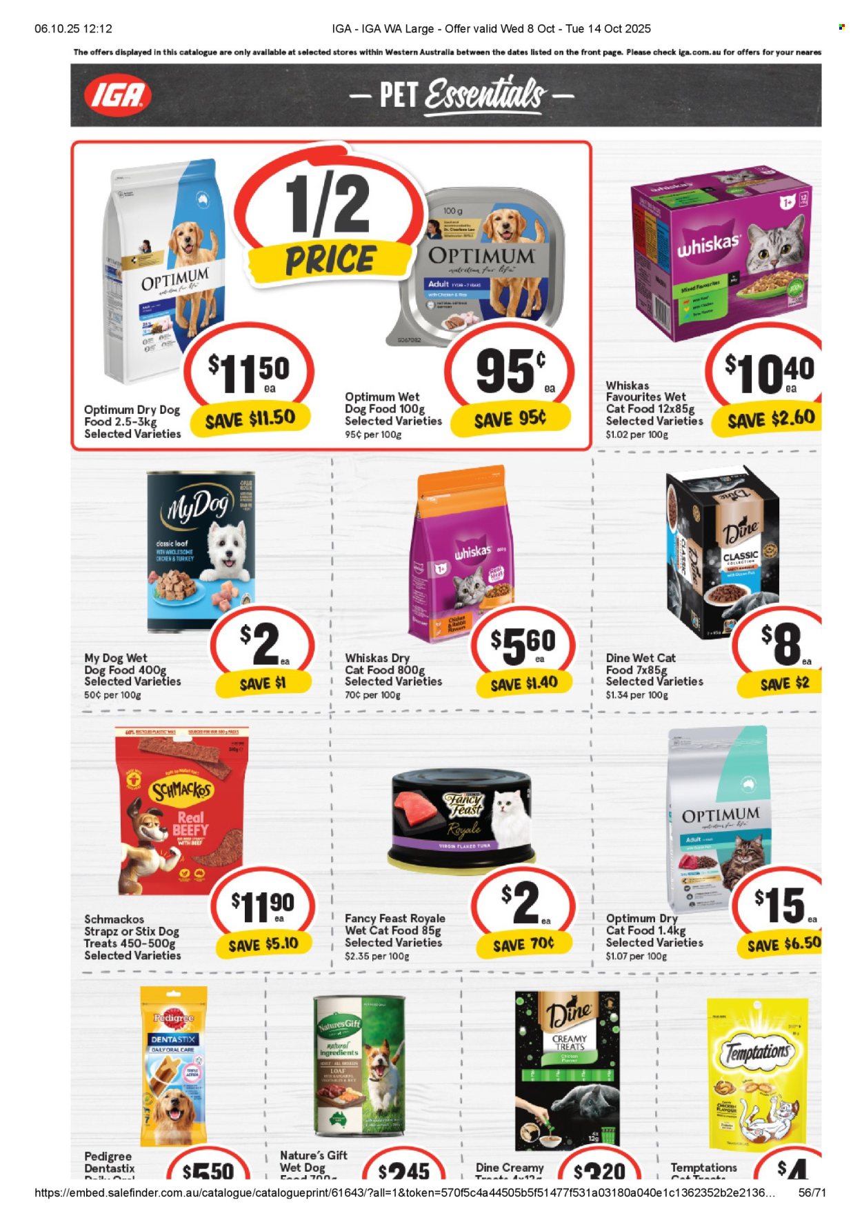 IGA catalogue - 8 Oct 2025 - 14 Oct 2025. Page 28