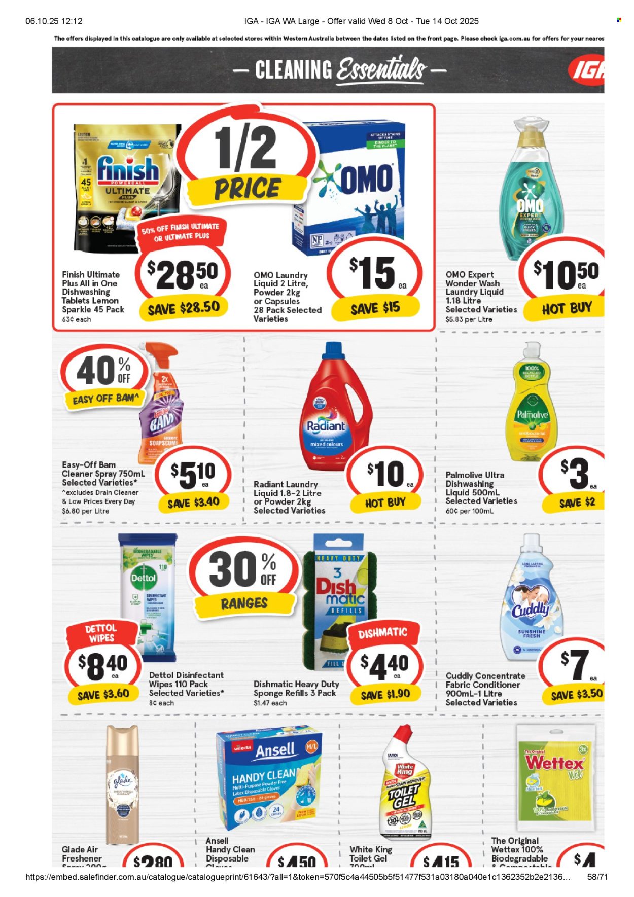 IGA catalogue - 8 Oct 2025 - 14 Oct 2025. Page 29