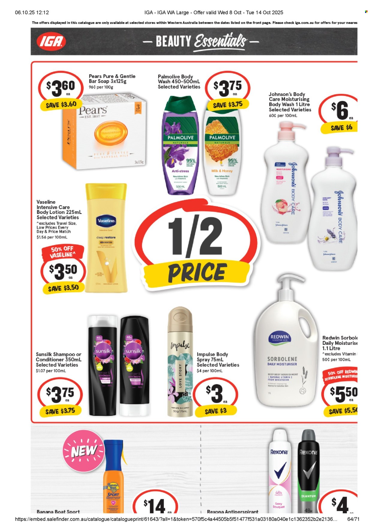 IGA catalogue - 8 Oct 2025 - 14 Oct 2025. Page 32