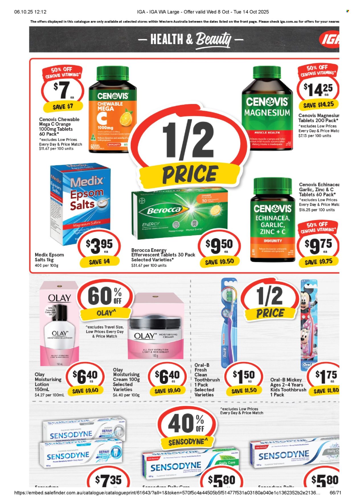 IGA catalogue - 8 Oct 2025 - 14 Oct 2025. Page 33