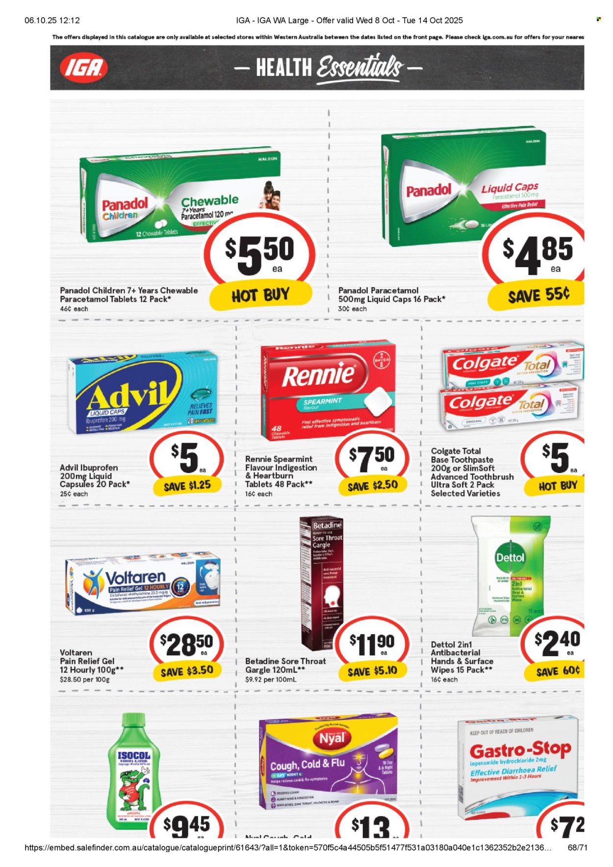 IGA catalogue - 8 Oct 2025 - 14 Oct 2025. Page 34