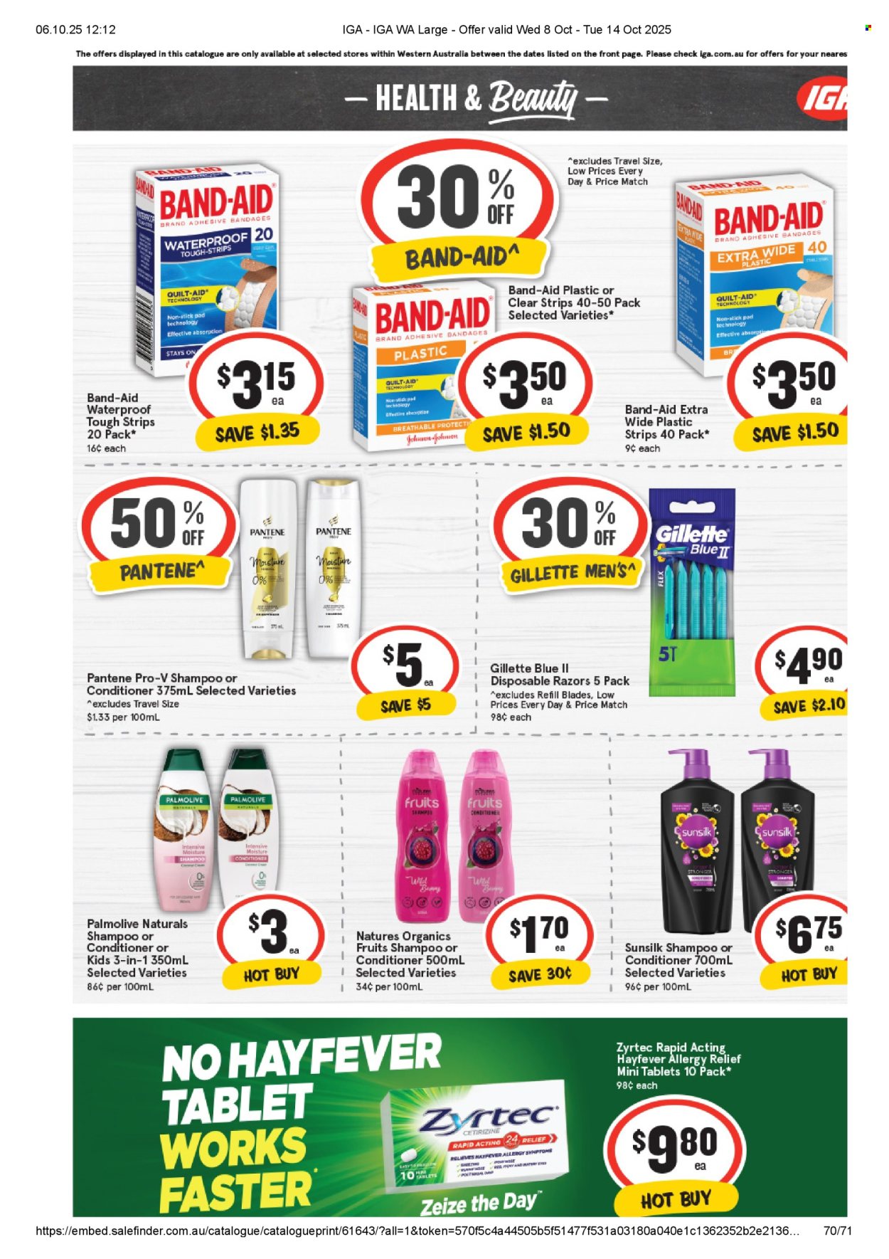 IGA catalogue - 8 Oct 2025 - 14 Oct 2025. Page 35